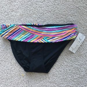 Anne Cole fold over bikini bottoms